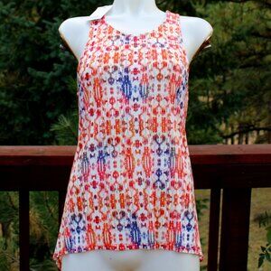 Rose & Olive Sleeveless Top